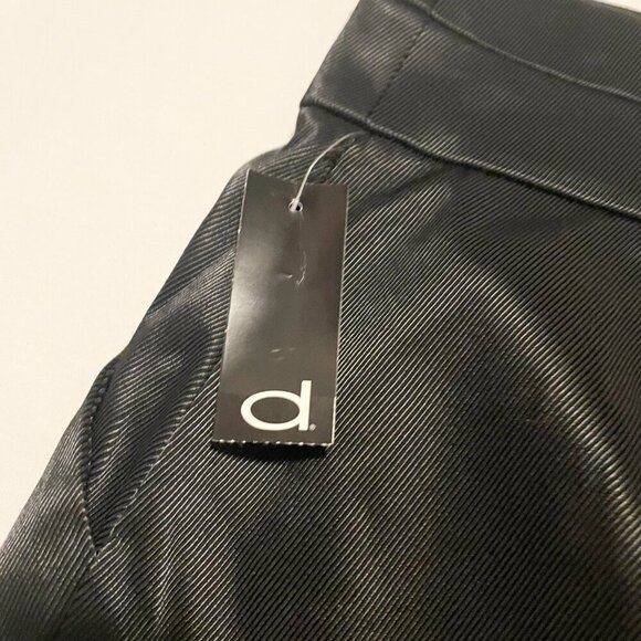 Dynamite High Waisted Shiny Twill Tulip Skirt Womens Size 7 - Picture 9 of 15